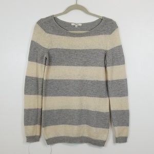 Madewell Striped Scoopneck Sweater